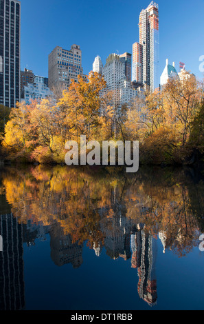 Central Park, Manhattan, New York City, États-Unis d'Amérique, Amérique du Nord Banque D'Images