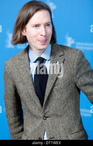 Berlin, Allemagne. Feb 6, 2014. WES ANDERSON.The Grand Budapest Hotel Crédit : Roger Harvey/Globe Photos/ZUMAPRESS.com/Alamy Live News Banque D'Images