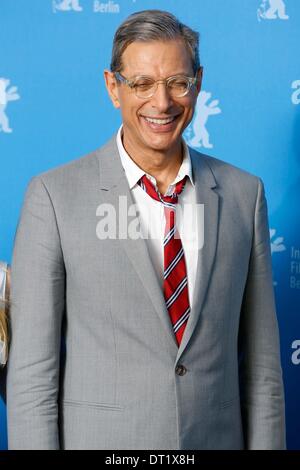 Berlin, Allemagne. Feb 6, 2014. JEFF GOLDBLUM.The Grand Budapest Hotel Crédit : Roger Harvey/Globe Photos/ZUMAPRESS.com/Alamy Live News Banque D'Images