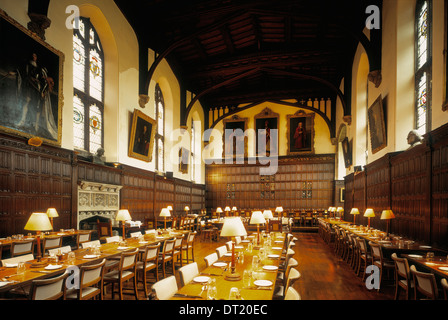 Le hall, Magdalen College, Oxford Banque D'Images