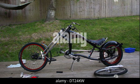 Stingray schwinn vélo Vélo chopper becquet Banque D'Images