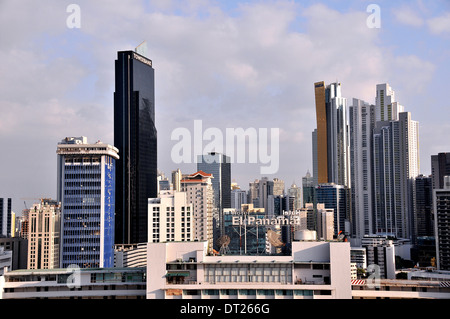 Tours modernes Panama city Panama Banque D'Images