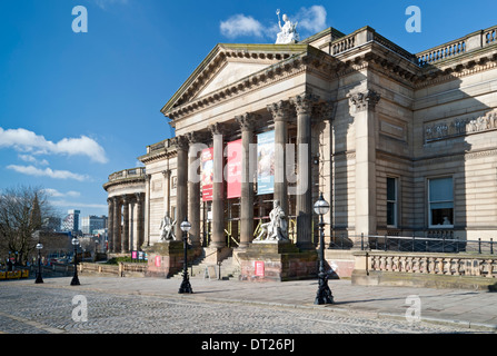 La Walker Art Gallery, Liverpool, Merseyside, England, UK Banque D'Images