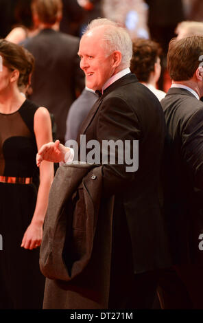 BERLIN, ALLEMAGNE, le 6 février, 2014. John Lithgow assiste à la 'Le Grand Hôtel Budapest ' première mondiale au 64e congrès annuel au Festival International du Film de la Berlinale Berlinale Palast à le 6 février 2014 à Berlin, Allemagne. Credit : Janne Tervonen/Alamy Live News Banque D'Images