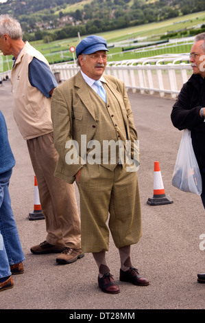 Voitures Morgan Centenaire à l'Hippodrome de Cheltenham, Gloucestershire, Royaume-Uni Banque D'Images