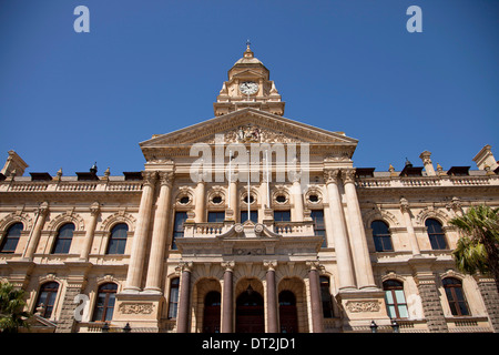 Cape Town City Hall, à Cape Town, Western Cape, Afrique du Sud Banque D'Images