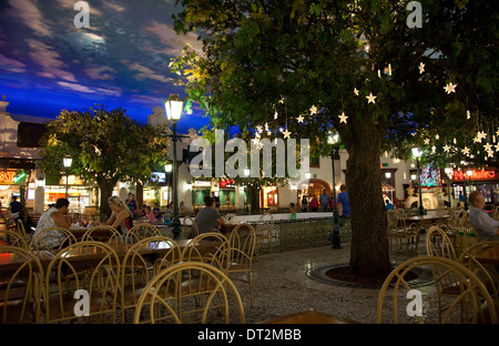 Grand West Food Court à Cape Town - Afrique du Sud Banque D'Images