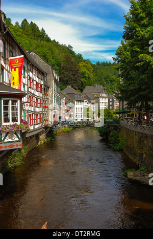 La belle Monschau Banque D'Images