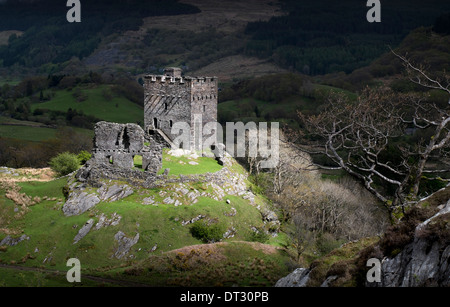 Plage de Prestatyn, Parc National de Snowdonia, le Nord du Pays de Galles Banque D'Images