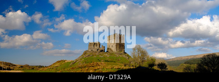 Plage de Prestatyn, Parc National de Snowdonia, le Nord du Pays de Galles Banque D'Images