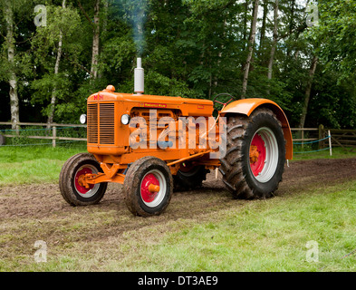 Tracteur Minneapolis-Moline GO Banque D'Images
