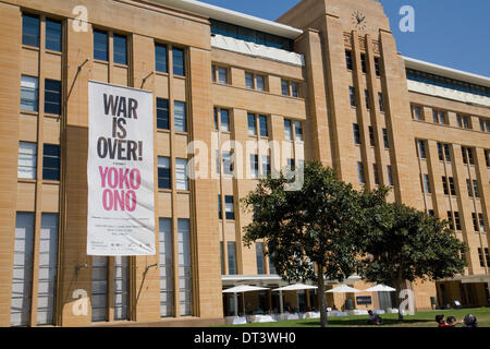 Sydney, Australie. 8 février 2014. Yoko Ono exposition au Musée d'Art Contemporain de Sydney,Crédit : martin berry/Alamy Live News Banque D'Images