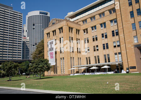 Sydney, Australie. 8 février 2014. Yoko Ono exposition au Musée d'Art Contemporain de Sydney,Crédit : martin berry/Alamy Live News Banque D'Images