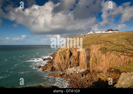 Land's End ; Attraction ; Cornwall, UK Banque D'Images