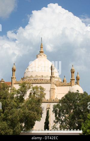 Cathédrale Saint Louis de Carthage situé à Carthage, Tunis, Tunisie. Banque D'Images