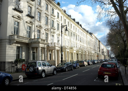 La place st georges pimlico dans un petit secteur de la ville de Westminster London SW1 uk 2014 Banque D'Images