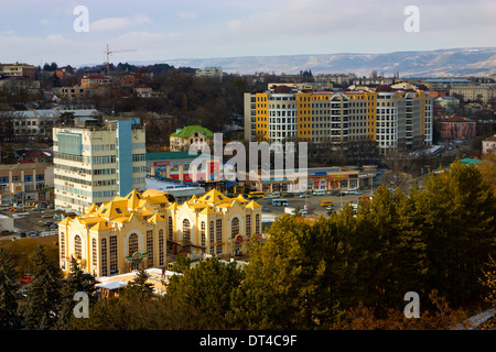 Centres d'affaires de ville Kislovodsk Banque D'Images