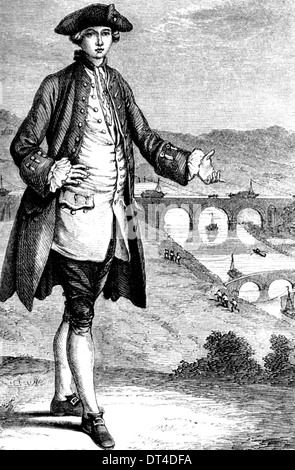 FRANCIS EGERTON, 3e duc de Bridgewater (1736-1803) Pionnier des canaux pour la navigation en UK Banque D'Images