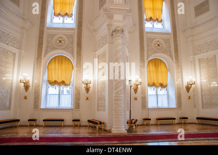 Georgievsky Hall du Palais du Kremlin, Moscou Banque D'Images