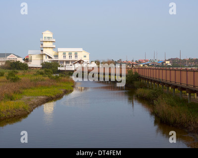 South Padre Island Birding and Nature Center, Texas Gulf Coast Banque D'Images