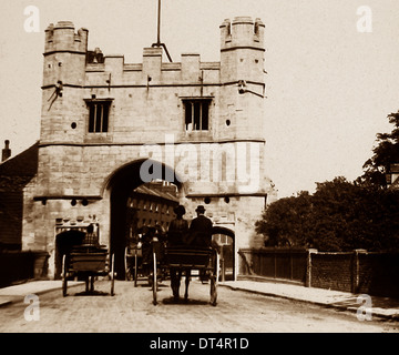 Au début des années 1900, Kings Lynn Banque D'Images