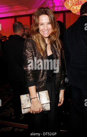 Berlin, Allemagne. Feb 8, 2014. Alexandra Neldel participant à la Medienboard Berlin-Brandenburg réception au 64e Festival International du Film de Berlin Berlinale 2014 / le 8 février 2014 à Berlin, Allemagne. © dpa/Alamy Live News Banque D'Images