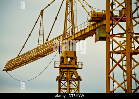 Crystal Tower, gratte-ciel de Madrid, placé dans la zone financière ,quatre gratte-ciel modernes (Retiro), Espagne Banque D'Images
