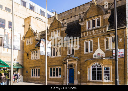 Maison gallois sur place du marché - Northampton Banque D'Images