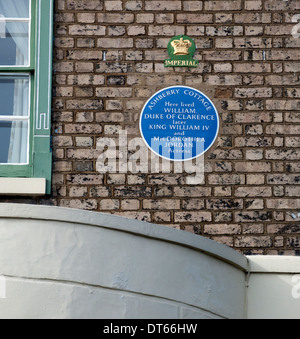 Ashberry Cottage, honneur Oak Road, Forest Hill, Lewisham, Londres SW23, England, UK. ; retraite pour William duc de Clarence. Banque D'Images