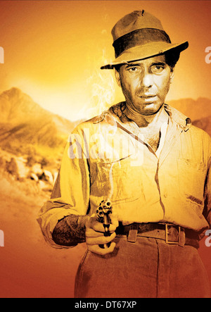 HUMPHREY BOGART LE TRÉSOR DE LA SIERRA MADRE (1948) Banque D'Images