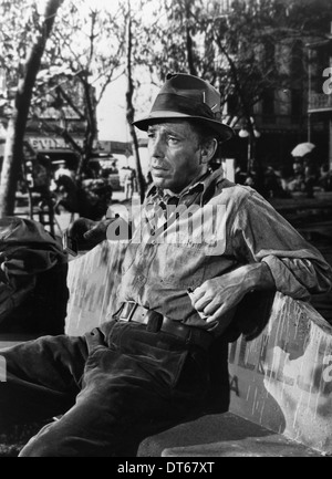 HUMPHREY BOGART LE TRÉSOR DE LA SIERRA MADRE (1948) Banque D'Images