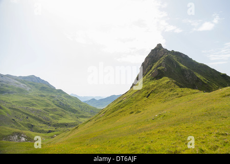 Montagnes, Schanfigg, Grisons, Suisse Banque D'Images