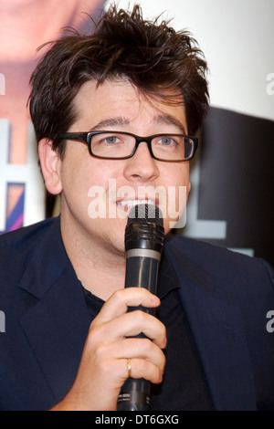 Michael MCINTYRE,comédien,Acteur,présentateur à Asda hôte Derby Banque D'Images