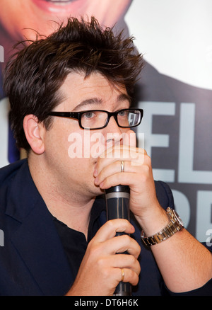 Michael MCINTYRE,comédien,Acteur,présentateur à Asda hôte Derby Banque D'Images