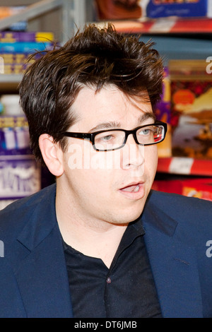 Michael MCINTYRE,comédien,Acteur,présentateur à Asda hôte Derby Banque D'Images