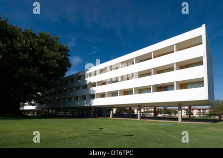 Le Brasilia Palace Hotel près de la résidence du Président du Brésil, à Brasilia, Brésil Banque D'Images