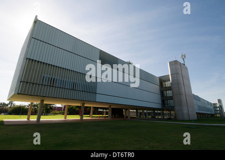 Le Brasilia Palace Hotel près de la résidence du Président du Brésil, à Brasilia, Brésil Banque D'Images