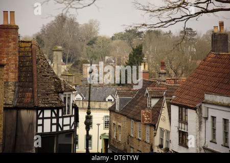 Dans les bâtiments classés attrayant Frome, Somerset Banque D'Images