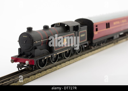 Hornby Dublo EDL17 Locomotive classique Brtish train jouet pour enfants Banque D'Images