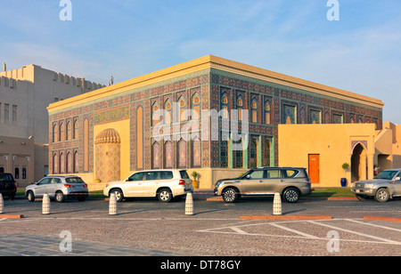 La mosquée de Katara Cultural Village, Doha, Qatar Banque D'Images