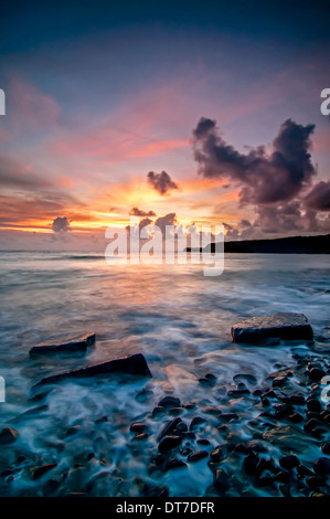 Kimmeridge, Dorset, UK Banque D'Images