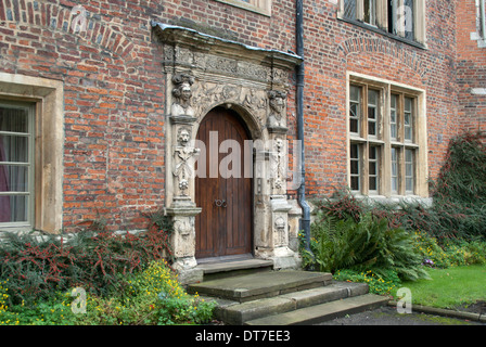 York Kings Manor porte Banque D'Images