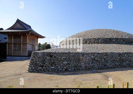 Fuchu Musashi Kumano Jinja tombe ancienne Tokyo Japon Kofun Banque D'Images