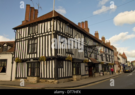 Le Kestrel Stratford sur Avon Banque D'Images