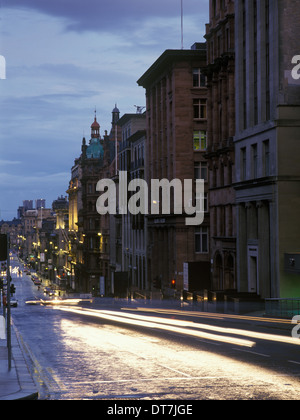 Saint Vincent Street, Glasgow Banque D'Images