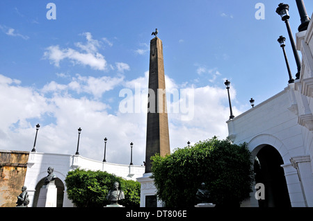 Francia plaza Panama city Panama Banque D'Images