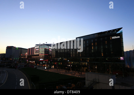 London Designer Outlet Shopping et Hilton Hotel Wembley Park, Banque D'Images