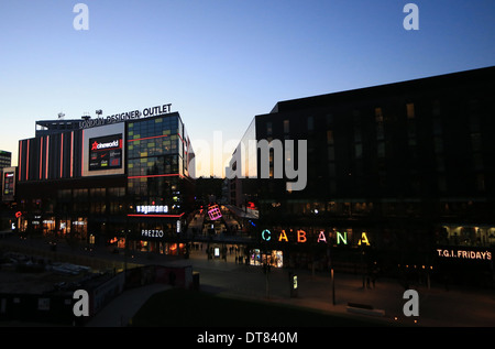 London Designer Outlet, Wembley Park Shopping Banque D'Images