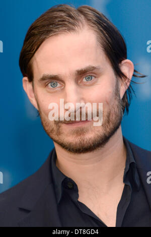 Berlin, Allemagne. Feb 11, 2014. Clemens Schick au cours de la 'Praia do Futuro" photocall lors de la 64e Festival International du Film de Berlin Berlinale 2014 / le 11 février 2014 à Berlin, Allemagne. © dpa/Alamy Live News Banque D'Images