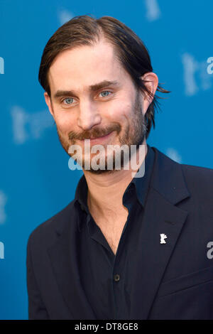 Berlin, Allemagne. Feb 11, 2014. Clemens Schick au cours de la 'Praia do Futuro" photocall lors de la 64e Festival International du Film de Berlin Berlinale 2014 / le 11 février 2014 à Berlin, Allemagne. © dpa/Alamy Live News Banque D'Images